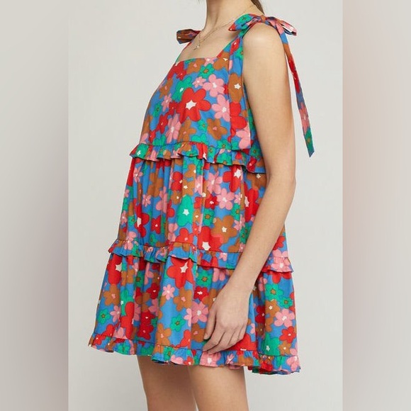 Entro Mini Dress - Picture 3 of 15